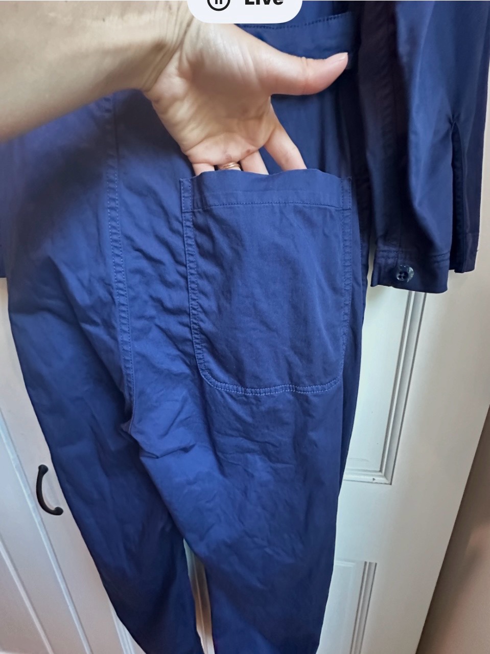 Alex Mill Workwear Jumpsuit — image 6 of 6